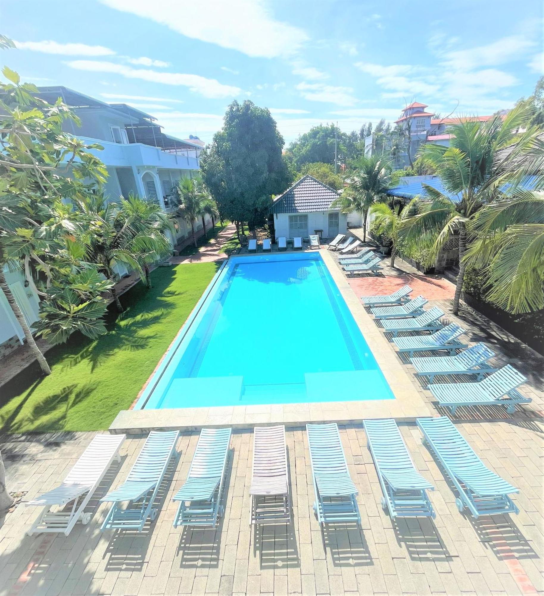 פאן ת'ייט Miami Hostel - Mui Ne מראה חיצוני תמונה