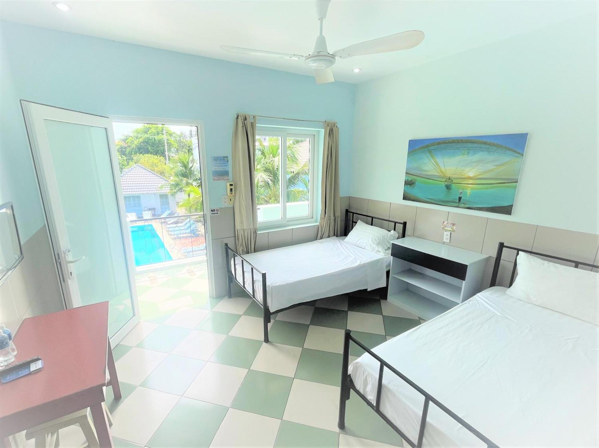 פאן ת'ייט Miami Hostel - Mui Ne מראה חיצוני תמונה