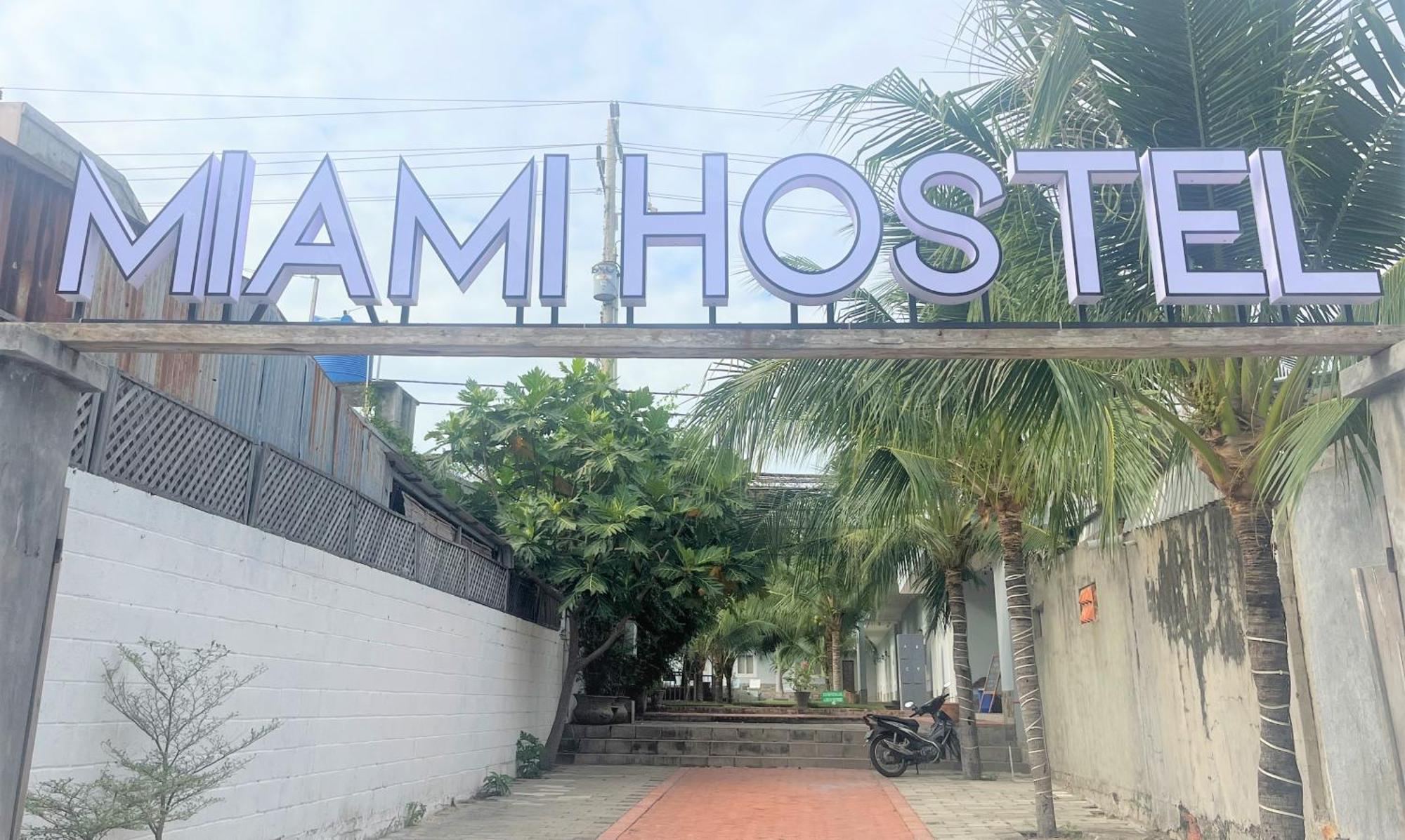 פאן ת'ייט Miami Hostel - Mui Ne מראה חיצוני תמונה